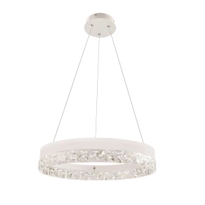 Lampa wisząca Frozi biały 1x 31-35547 - Candellux Lighting