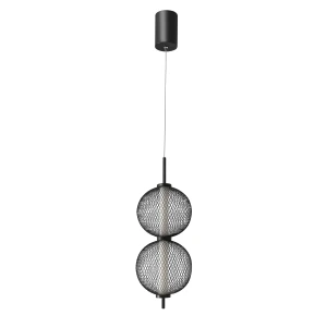 Lampa wisząca Puma czarny 1x 32-35356 - Candellux Lighting