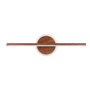 Kinkiet Batuta orzechowy 2x 22-35714 - Candellux Lighting