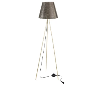 Abażur Platino złoty 1xE27 51-42590 - Candellux Lighting