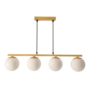 Lampa wisząca E14 biały 4xE14 34-37442 - Candellux Lighting