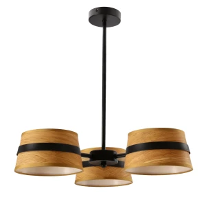 Abażur E14 czarny 3xE14 33-38296 - Candellux Lighting