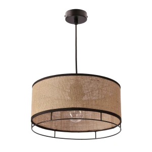 Abażur E27 żółty 1xE27 31-38388 - Candellux Lighting