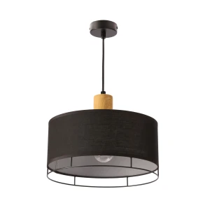 Abażur E27 czarny 1xE27 31-38371 - Candellux Lighting