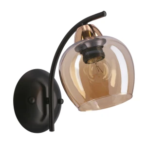 Kinkiet Merra czarny 1xE27 21-35301 - Candellux Lighting