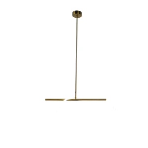 Lampa wisząca Candellux Supreme złota LED