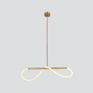 Lampa wisząca Supreme złoty 1x 31-35608 - Candellux Lighting