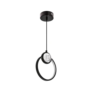 Lampa wisząca Lacrima czarny 1x 31-35592 - Candellux Lighting