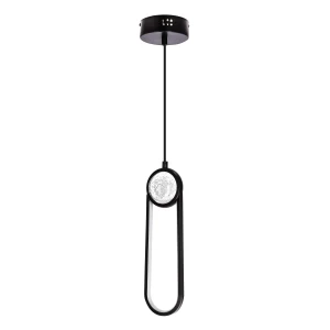 Lampa wisząca Lacrima czarny 1x 31-35585 - Candellux Lighting