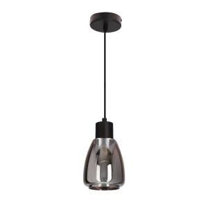 Lampa wisząca Candellux Moldo czarna 1×E27