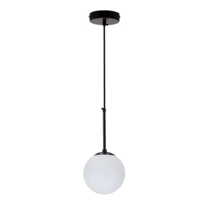 Lampa wisząca czarny + biały 1xE27 31-09586 - Candellux Lighting