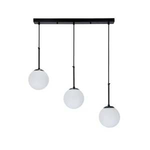 Lampa wisząca czarny + biały 3xE27 33-09609 - Candellux Lighting