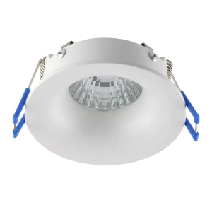 Kinkiet Eye Oczko Aluminiowe Biały 1x GU10 - TK Lighting