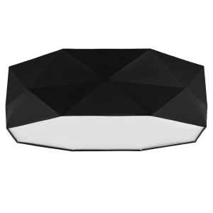 Lampa sufitowa Kantoor Black 4x E27 - TK Lighting