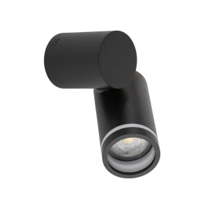 Kinkiet Jet Set Black 1x GU10 - TK Lighting