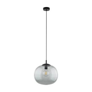 Lampa wisząca Vibe Graphite Czarny 1x E27 - TK Lighting