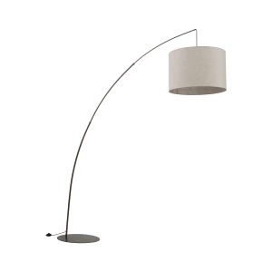 Lampa podłogowa Moby Brown 1x E27 - TK Lighting
