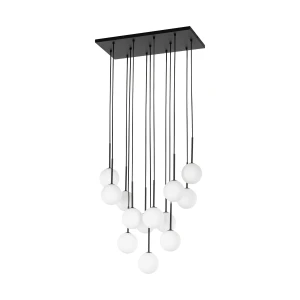 Lampa wisząca Martin Black White 13x G9 - TK Lighting