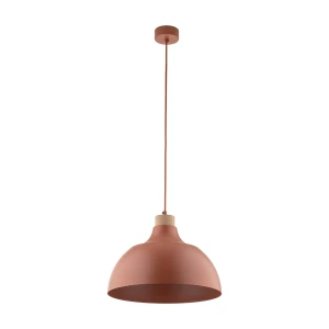Lampa wisząca Cap Brick Sosna 1x E27 - TK Lighting