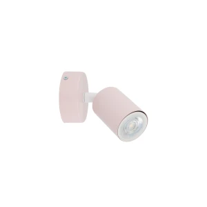 Kinkiet Livia Pink Różowy 1x GU10 - TK Lighting