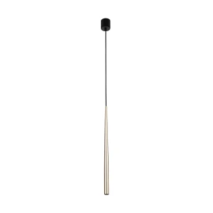 Lampa wisząca Piano Black Gold 1x G9 - TK Lighting