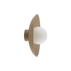 Kinkiet Slate Sabia Glass Biały 1x G9 - TK Lighting
