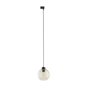 Lampa sufitowa Tracer Cubus Bursztyn Czarny - TK Lighting