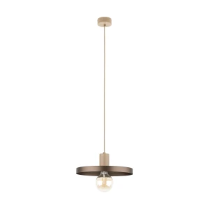 Lampa wisząca Sila Sabia Brown 1x E27 - TK Lighting
