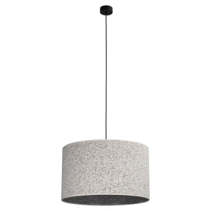 Lampa wisząca Vellum Black 1x E27 - TK Lighting