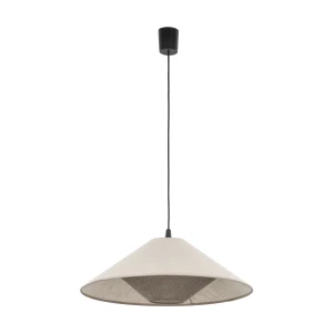 Lampa wisząca Belissa Len Czarny 1x E27 - TK Lighting