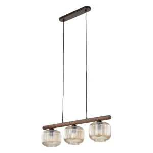 Lampa wisząca Salvia Brown 3x E14 - TK Lighting