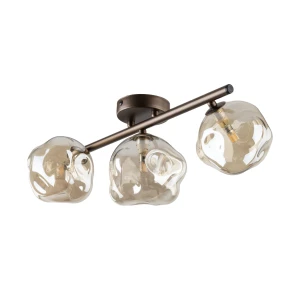 Lampa sufitowa Lava Brown 3x G9 - TK Lighting