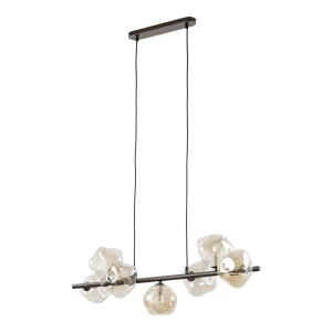Lampa wisząca Lava Brown 7x G9 - TK Lighting