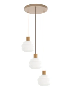 Lampa wisząca Melia Sabia 3x E27 - TK Lighting