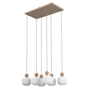 Lampa wisząca Ballo Sabia 6x E14 - TK Lighting