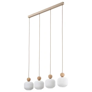 Lampa wisząca Ballo Biały 4x E14 - TK Lighting