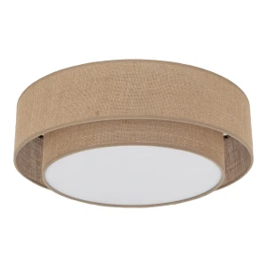 Lampa sufitowa Calisto Juta Biały E27 - TK Lighting