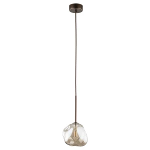 Lampa wisząca Lava Brown 1x G9 - TK Lighting
