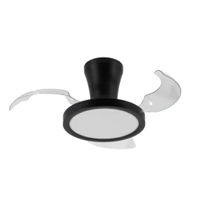 Lampa sufitowa Breeze Black 1x LED - TK Lighting