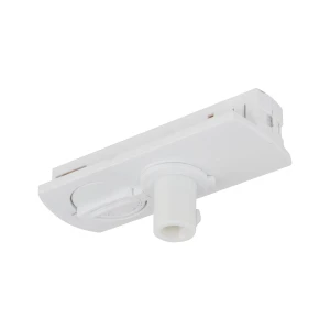 Akcesorium oświetleniowe Tracer 1L Adapter Biały Nie dotyczy - TK Lighting