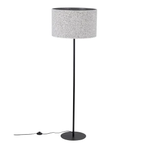 Lampa podłogowa Vellum Black 1x E27 - TK Lighting