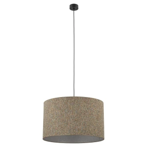 Lampa wisząca Vellum Black Multicolor 1x E27 - TK Lighting