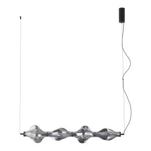 Lampa wisząca Elva Black 1x LED - TK Lighting
