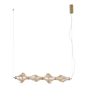 Lampa wisząca Elva Brass Mosiądz 1x LED - TK Lighting