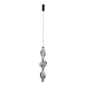 Lampa wisząca Elva Black 1x LED - TK Lighting