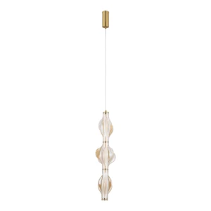 Lampa wisząca Elva Brass Mosiądz 1x LED - TK Lighting