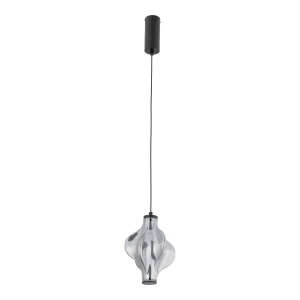 Lampa wisząca Elva Black 1x LED - TK Lighting