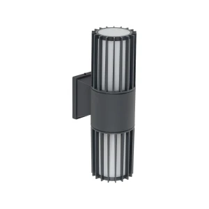Kinkiet Ribo Gray 2x E27 - TK Lighting