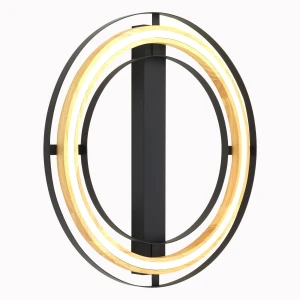 Kinkiet Ril Czarny 1x LED - TK Lighting