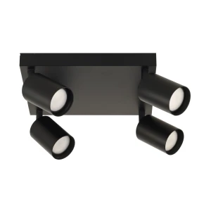 Reflektor Lara Czarny 4x GU10 - TK Lighting